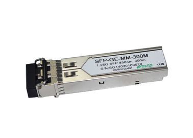 1.25Gbps Datarate SFP LC SX Transceiver , SFP Optical Transceivers