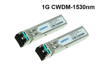 CWDM-SFP-1530 1.25Gbps CWDM SFP Module 1530nm 80km optical transceiver
