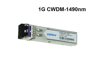 1.25Gbps CWDM SFP Module 1490nm 80km optical transceiver