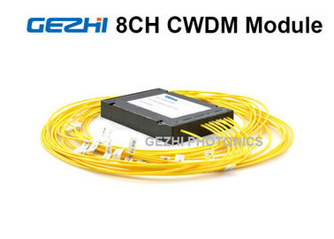 8 Channels Simplex Fiber CWDM Module