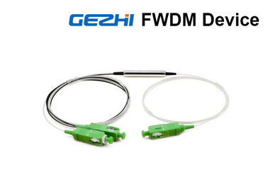 FTTH / FTTx Filter  WDM Device , Coarse Wavelength Division Multiplexer