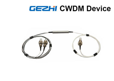 CWDM Filter 1x2 Fiber Optical Bare Cwdm Multiplexer With Steel Tube
