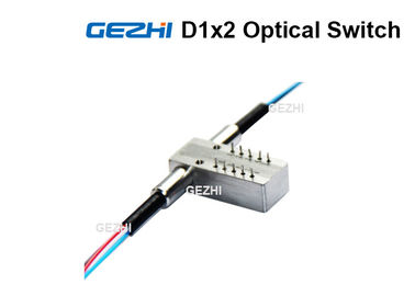 Dual 1x2 Fiber Optical Switches 2x4 Type Non - latching Control