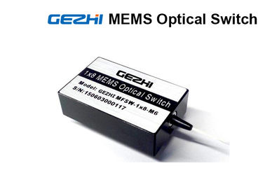 Single Mode 1x8 MEMS Optical Switches Mini 850nm For DWDM networks