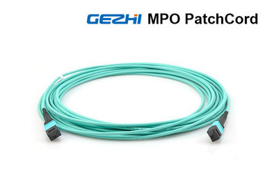 12 Fibers MPO Fiber Optic Cable Patch Cord 10 Gigabit OM3 Jump cord Cables