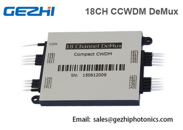 18 CH CCWDM Mux / DeMux MODULE Optical Passive Multiplexer Components