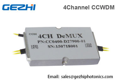 4 channels CCWDM Mini Module Compact Course Wave Division Multiplexer