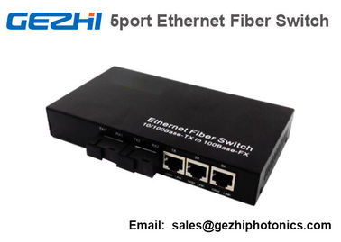 Ethernet Fiber Switch 3 UTP Port Networking Fiber Media Converter Fiber Optics Components