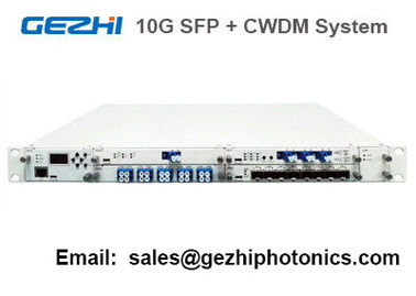 CWDM / DWDM / SDH / Ethernet system of 10G SFP fiber media converter