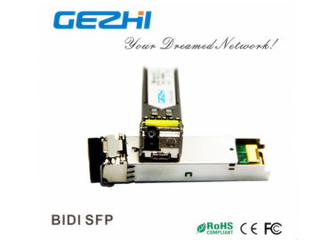 Singlemode Optical Transceiver Module BIDI SFP Transceiver 1.25g 1310/1550 10km