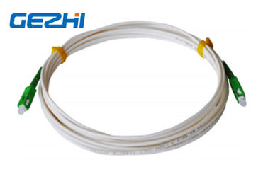 FTTH Drop Cable Patch Cord Accessories SC / APC - SC / APC SM LSZH 1M Jumper Indoor