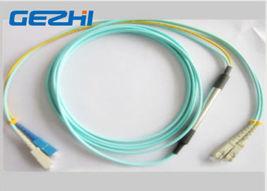 SC- SC Mode Conditioning Patch Cord Duplex 50 / 125um OM3 10G Fiber Optic Cable