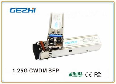 1.25Gbps 1550nm 120km CWDM SFP Fiber Module GSC-12xx-12C(D) for optical transmission systems