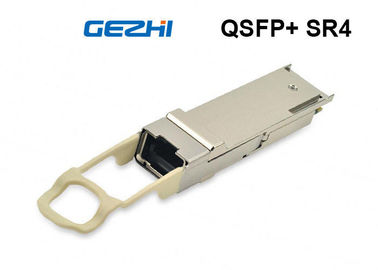 40Gbp/s 40G QSFP+ Module , Pluggable Plus Multimode Fiber Transceiver