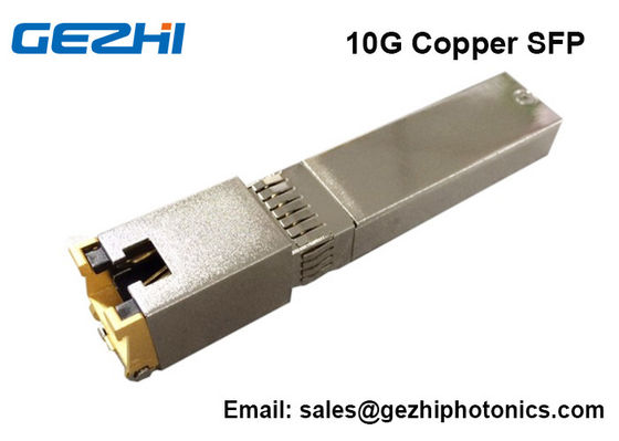 10G SFP+ Copper Transceiver 10GBASE-T SFP Module  RJ45