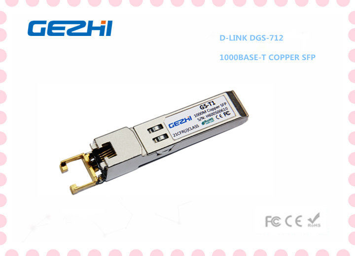 SFP Transceiver 1000Base-TX SFP 1.25G RJ45 E1MG-TX For Foundry