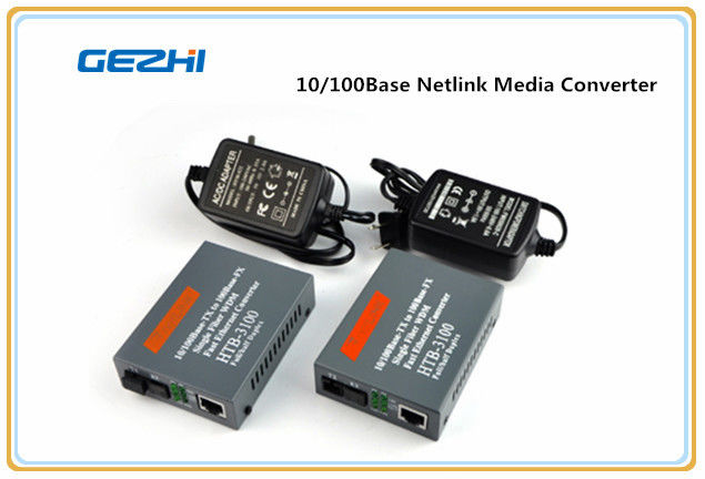 HTB-3100 A//B 25 KM Single Fiber Single Mode Fiber Transceiver Fast Ethernet