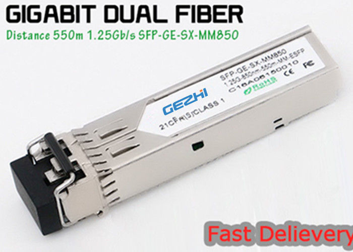 1 25g 850nm fp 550m lc mmf small form factor pluggable transceiver sfp small form factor pluggable