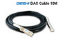 CE 10 GBE Copper DAC AOC Network Attached Storage DAC Cable