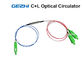 3 Ports C+L band Fiber Optical Circulator Polarization Insensitive Components