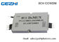 Optical CCWDM Multiplexer 8 Channel Mini Small CWDM Mux Demux Module