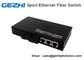 Ethernet Fiber Switch 3 UTP Port Networking Fiber Media Converter Fiber Optics Components