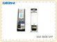 1GE BIDI SFP Transceiver Singel Fiber SM TX1310nm / RX1550nm 20km