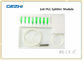 1 X 8 Bare Type Optical Cable Splitter / Fiber Optic Splitter For Fttx Systems