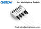 Mini 1x4 OptoMechanical Fiber optical Switch