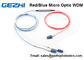 Micro-Optics WDM 3 port C Band Red/Blue filter Pass FWDM in DWDM System