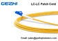 Single Mode Optical Fiber Components LC - LC Simplex 2.0mm PVC 9/125 Corning Fiber