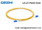 Single Mode Optical Fiber Components LC - LC Simplex 2.0mm PVC 9/125 Corning Fiber