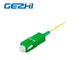 Indoor Patch Cord Accessories GJXFH G657A2 LSZH SC / APC - SC / APC Polishing