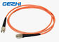 FC - FC Simplex Fiber Optic Patch Cord 3.0mm , ODF FC / UPC Patch Cord SM LSZH