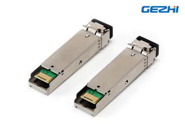 Dual LC / PC Connector SFP Optical Transceivers 850nm Wavelength