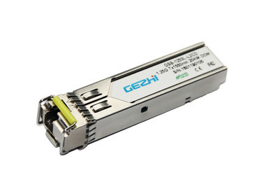 Bidirectional Fiber Optic Transceiver , Single Mode SFP Module