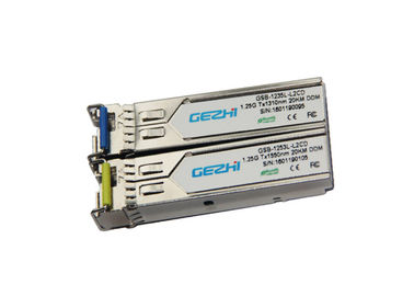 1000BASE-BX Mini GBIC Transceiver Module 20km Distance SFP Fiber Module