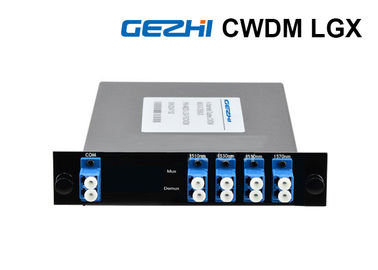 LGX Cassette Optical Multiplexer And Demultiple 1510~1570nm Wavelength