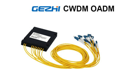 4 Channels CWDM Mux Demux , Duplex East CWDM OADM Optical Add / Drop