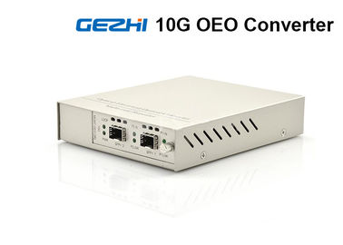 SFP+ to SFP+ Fiber Optics Components , OEO Converter 3R repeater Standalone