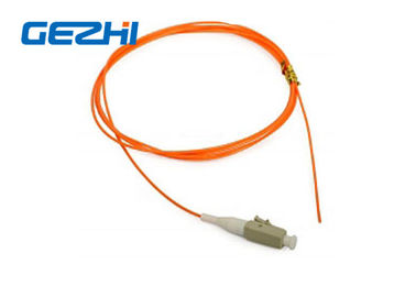 LC / PC Fiber Optic Patch Cord Pigtail 62.5 / 125um MM , Fiber Optical LC Pigtail