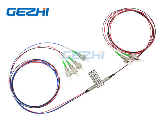 2x4 Multimode 850nm Fiberoptic Switches