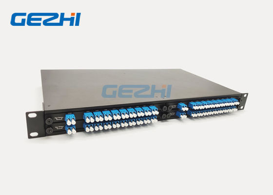 4slot Rack Mout 100 Ghz 8 Channel DWDM