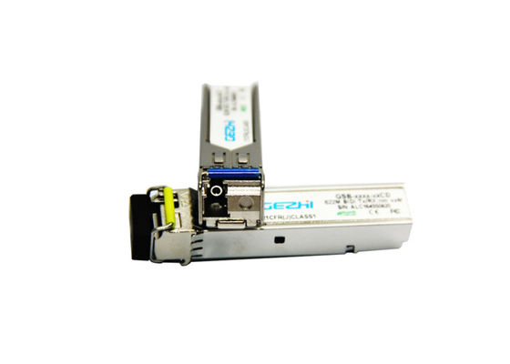 SM 40km Distance SFP Modules , BIDI  10 Gig SFP Modules