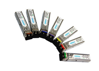 DWDM ITU Grid SFP Fiber Module , Small Form - Factor Pluggable Transceiver