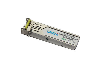 40km Single Mode BIDI SFP Transceiver OC-3 / STM-1 / Fast Ethernet 1000base