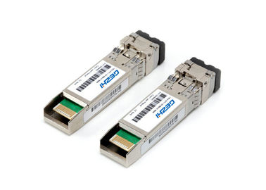 LC Dual Connector Optical Transceiver 10GBase-ZR 80km Distance