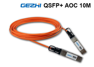 QSFP+ To QSFP+ DAC AOC Wire , 40Gbps Gigabit Ethernet Active Optical Cables