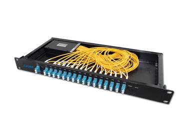 18CH Dual Fiber CWDM Module Passive With LC / SC / FC / ST Connector