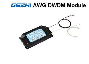 100GHz 32CH DWDM Mux Demux C - Band ITU Grid For Passive DWDM System